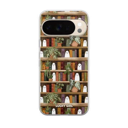 Read In Peace Clear Case Insert