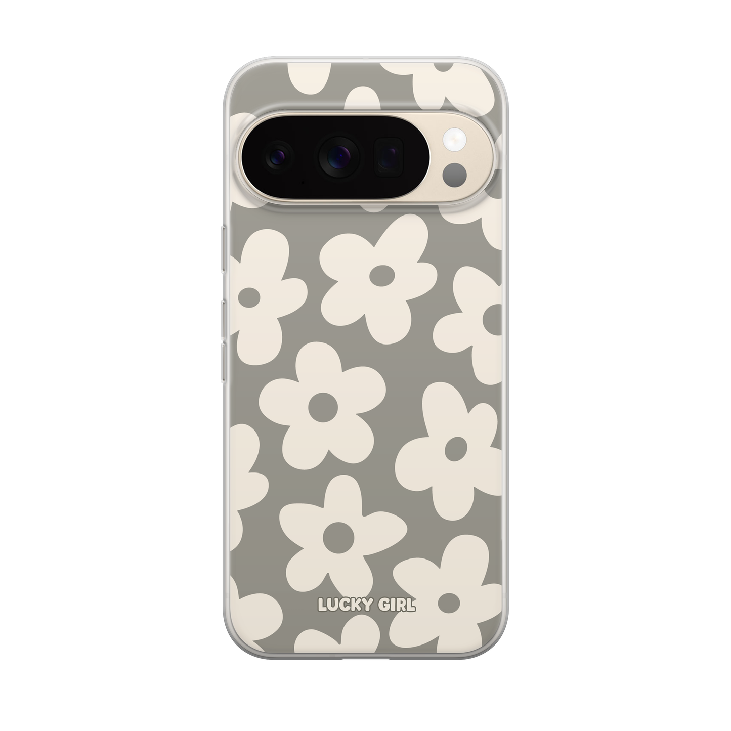 River Rock Big Blooms Clear Case Insert