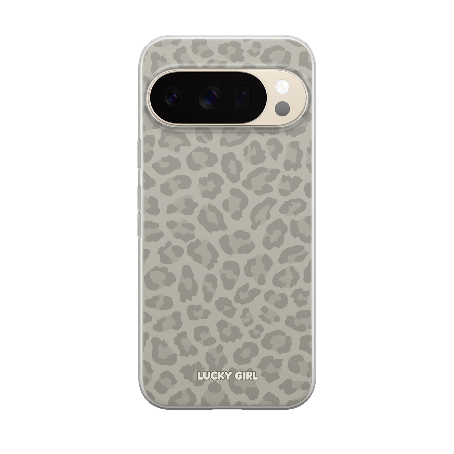 River Rock Leopard Clear Case Insert