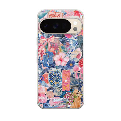 Seas the Day Clear Case Insert