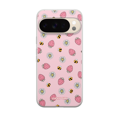 Strawbees Clear Case Insert