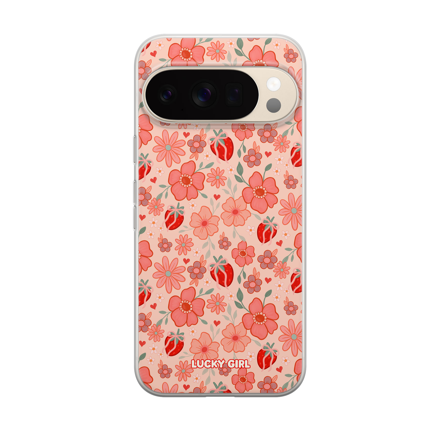 Strawberry Fields Clear Case Insert