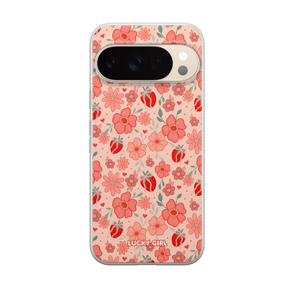 Strawberry Fields Clear Case Insert