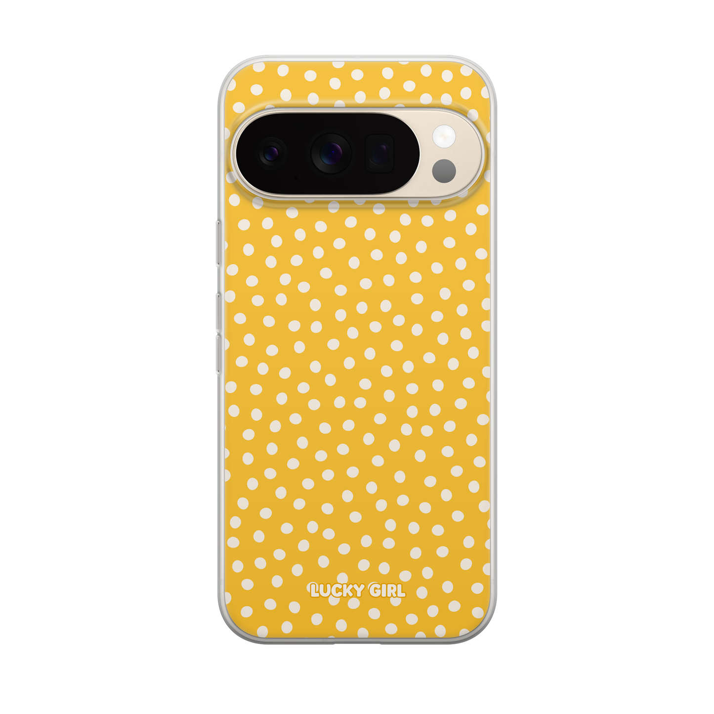 Sunny Dots Clear Case Insert