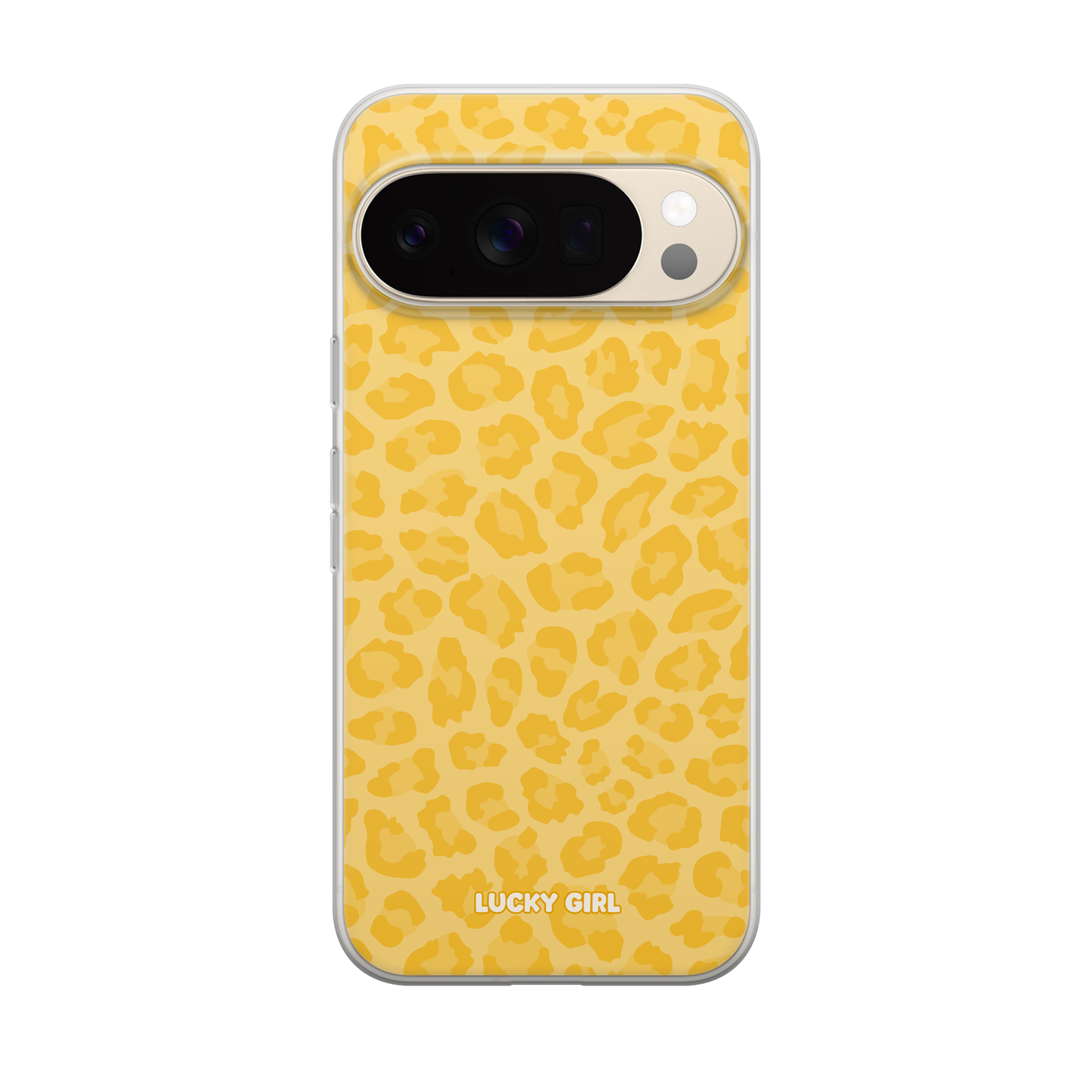 Sunny Leopard Clear Case Insert