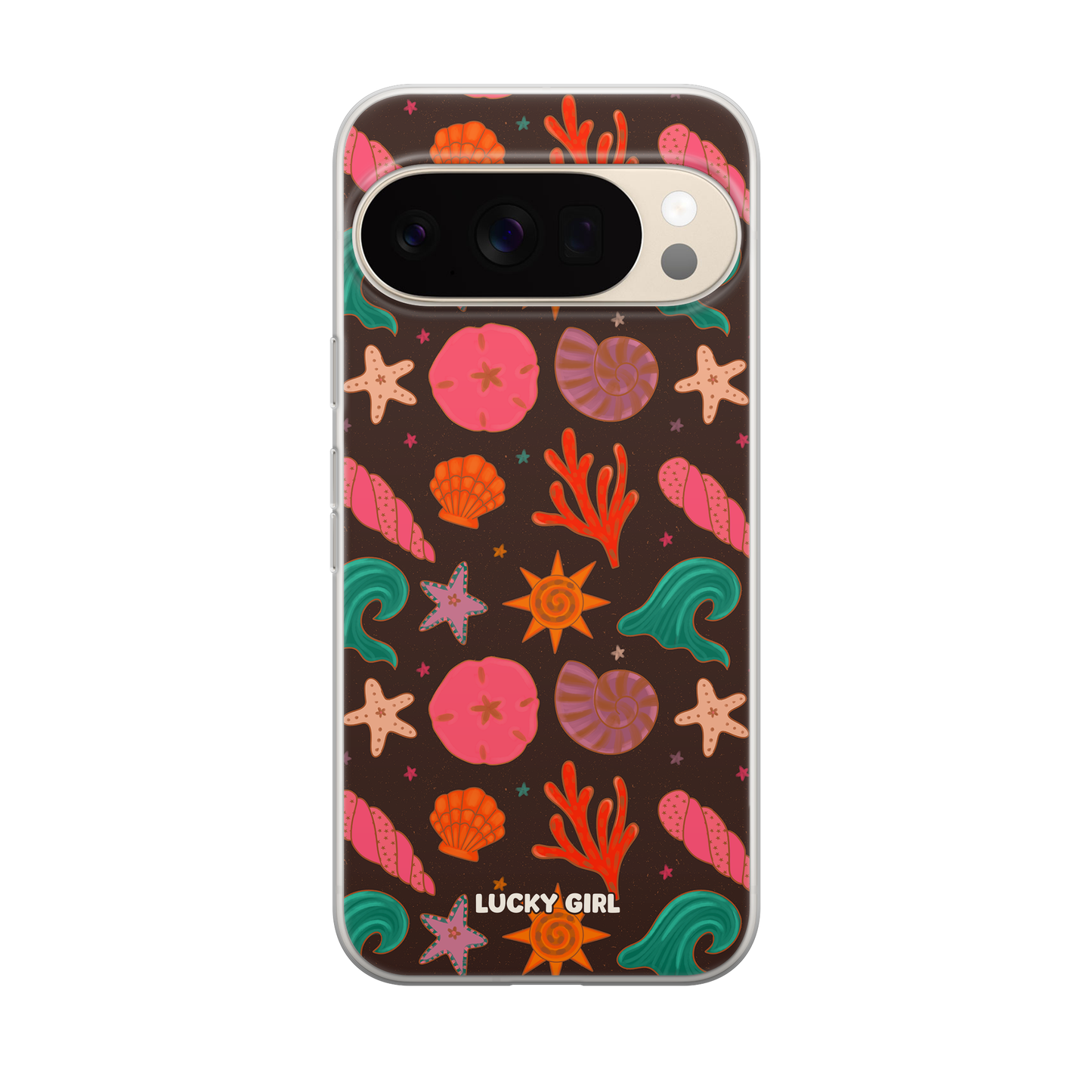 Tide Pool Clear Case Insert