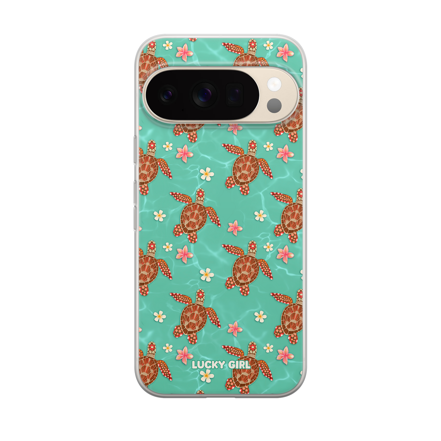 Turtle Bay Clear Case Insert