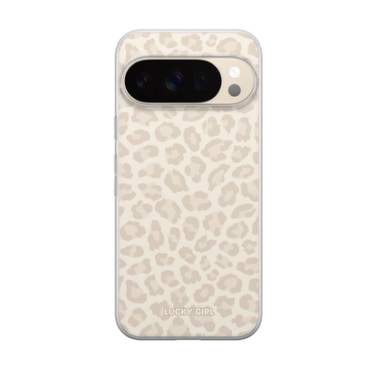 Vanilla Milkshake Leopard Clear Case Insert
