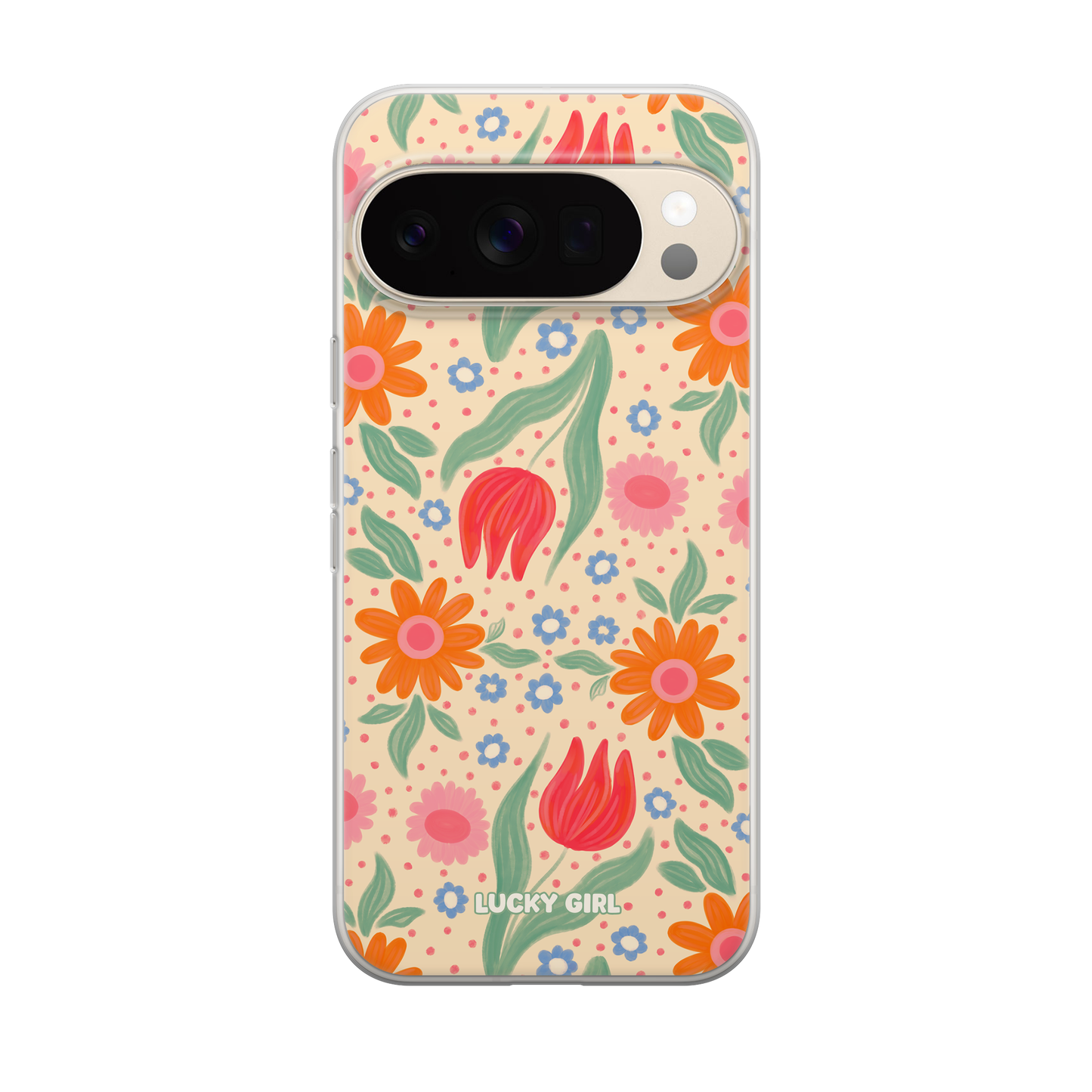 Villa Flora Clear Case Insert