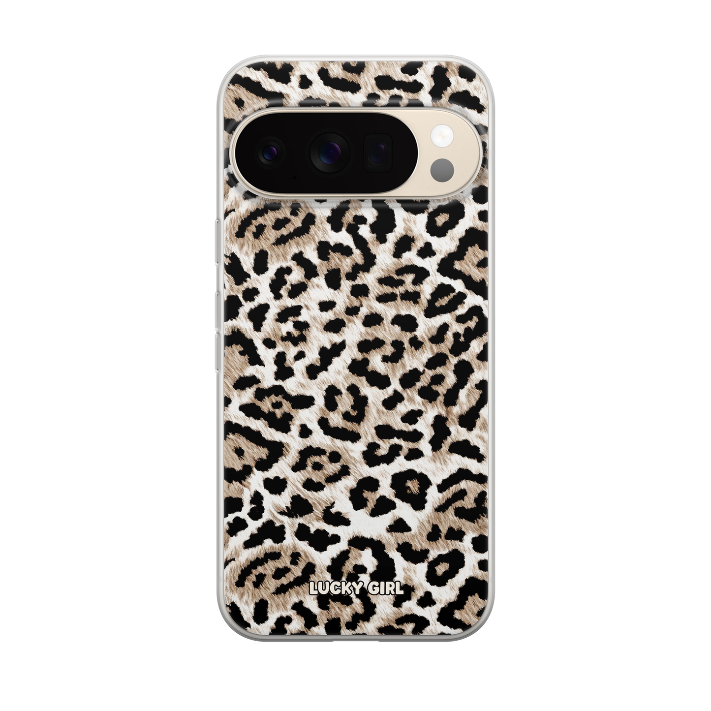 Wild Leopard Clear Case Insert