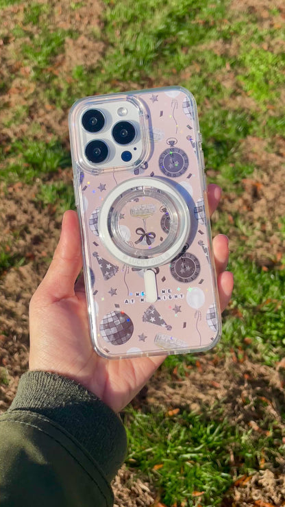 Meet Me At Midnights Clear Case Insert