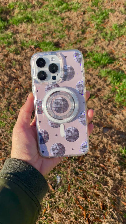 Mirrorball Drop Clear Case Insert