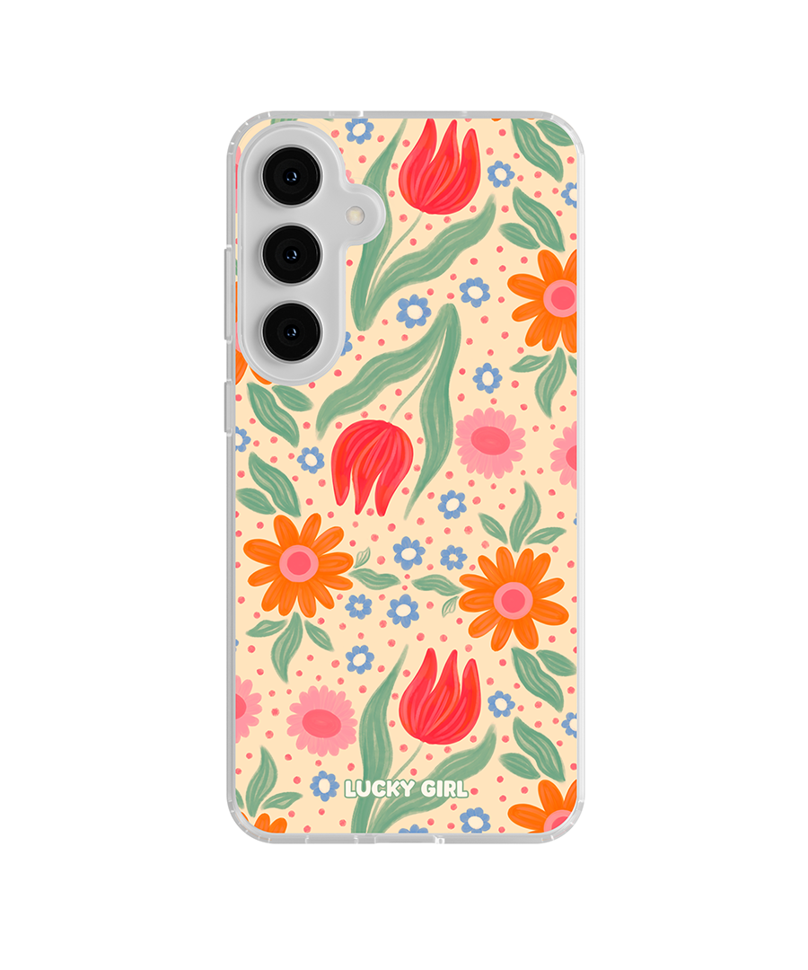 Villa Flora Clear Case Insert