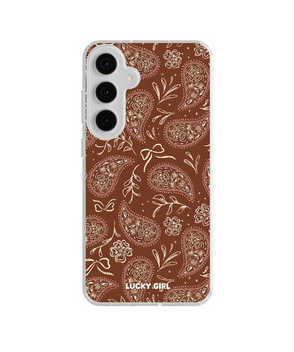 Prairie Paisley Clear Case Insert