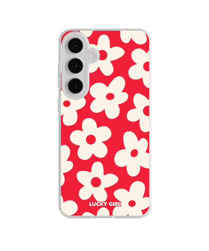 Vermillion Big Blooms Clear Case Insert