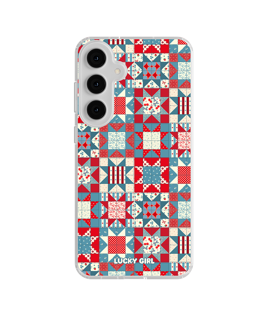 Americana Stitch Clear Case Insert