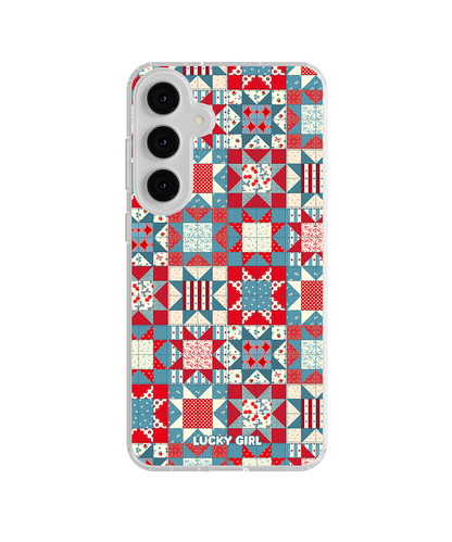 Americana Stitch Clear Case Insert