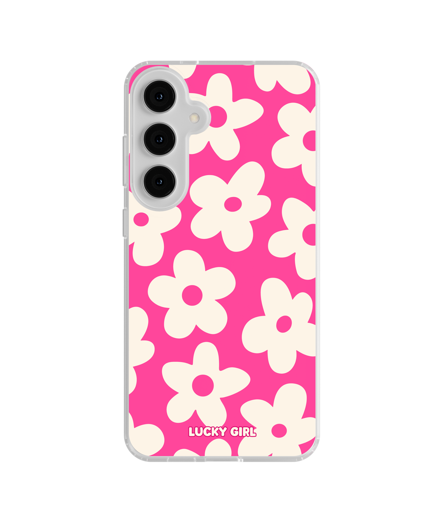 It Girl Big Blooms Clear Case Insert