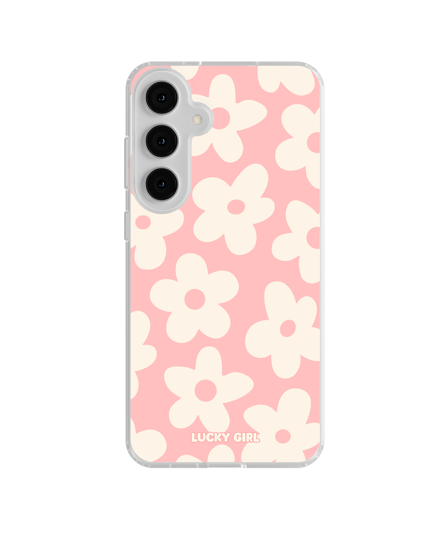 Pinky Swear Big Blooms Clear Case Insert