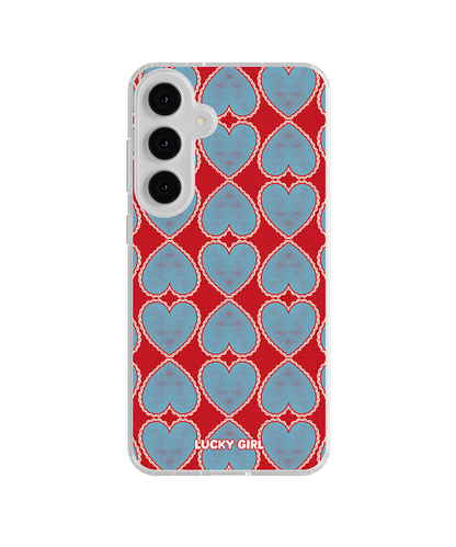 Heritage Hearts Clear Case Insert