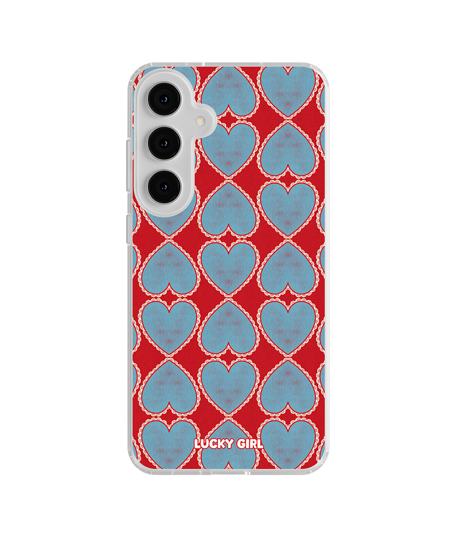 Heritage Hearts Clear Case Insert