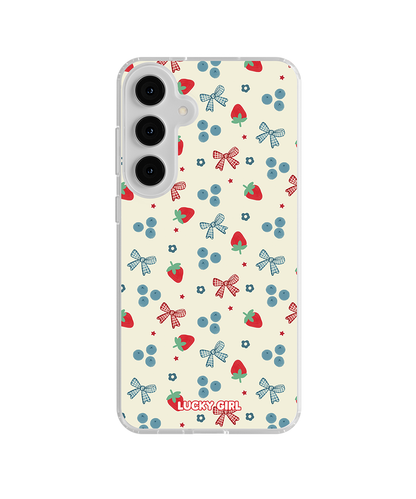 Berries & Bows Clear Case Insert