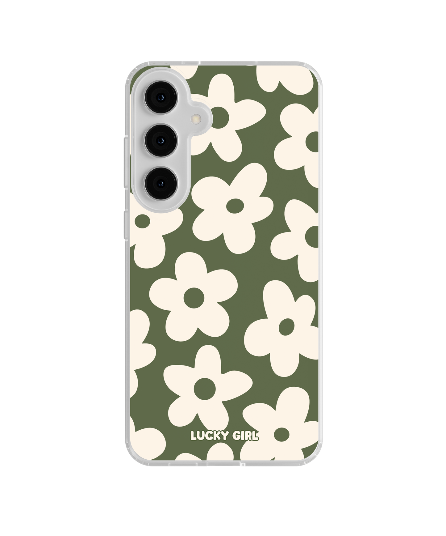 Moss Big Blooms Clear Case Insert