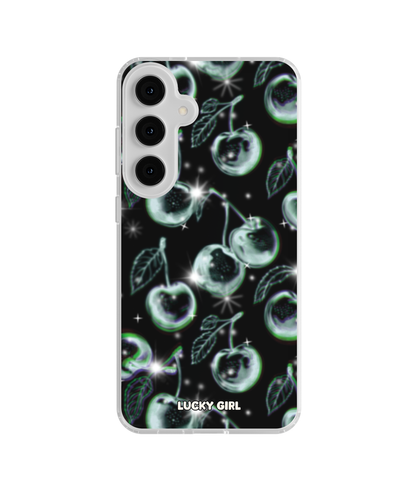 Chrome Cherries Clear Case Insert