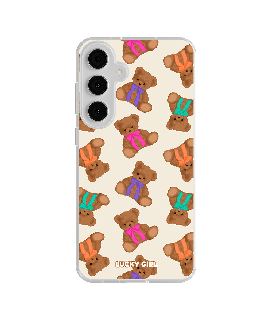 Teddy Ties Clear Case Insert