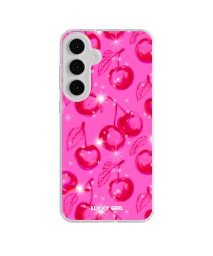 Glazed Cherries Clear Case Insert