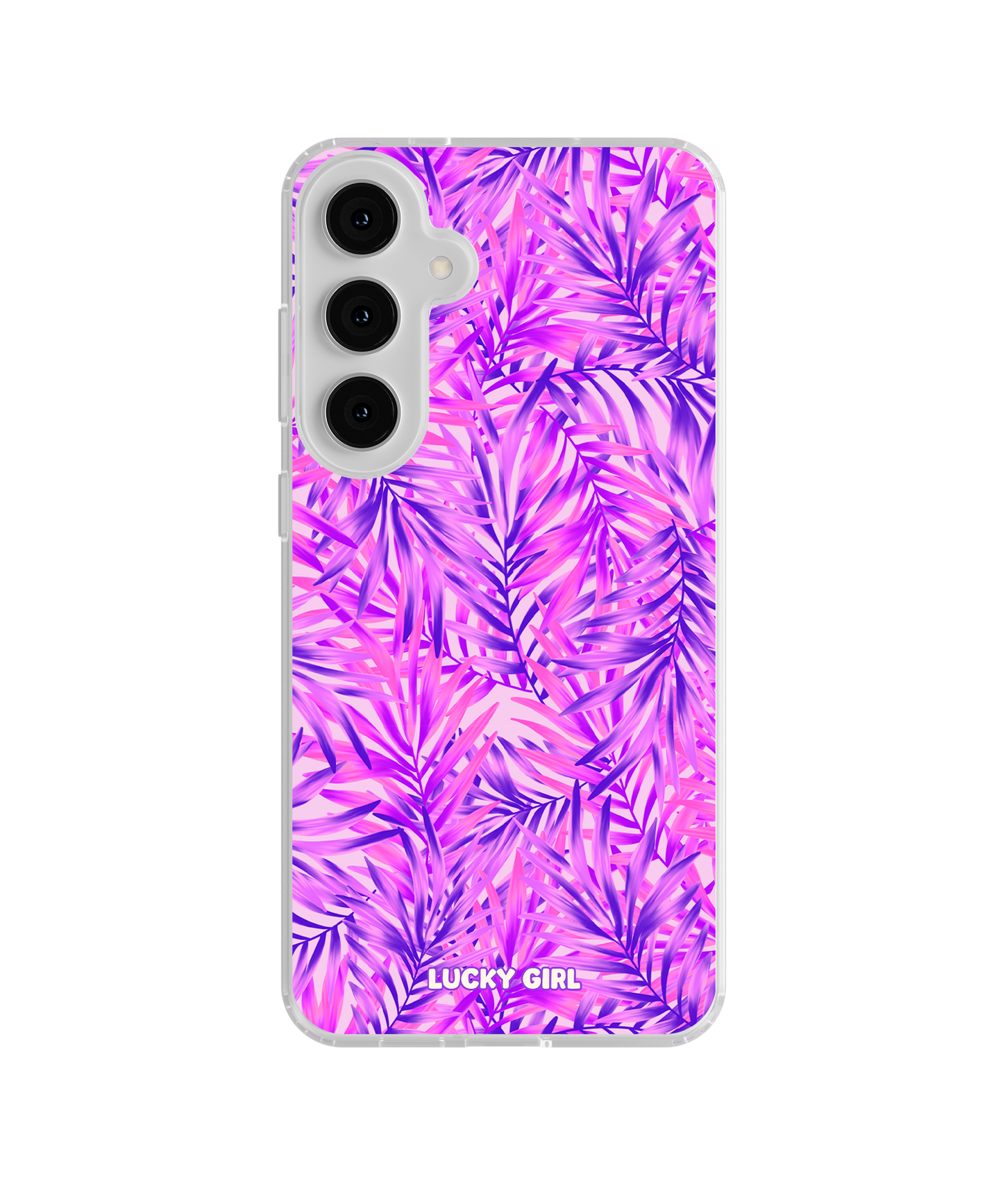 Miami Mood (Purple) Clear Case Insert