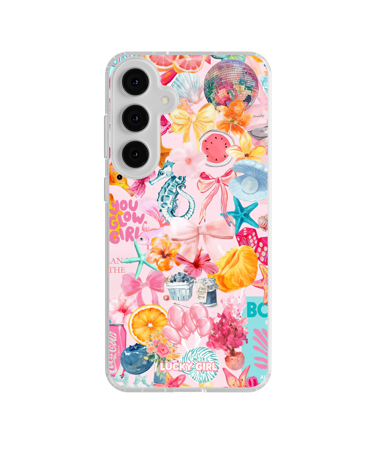 Island Icons Clear Case Insert
