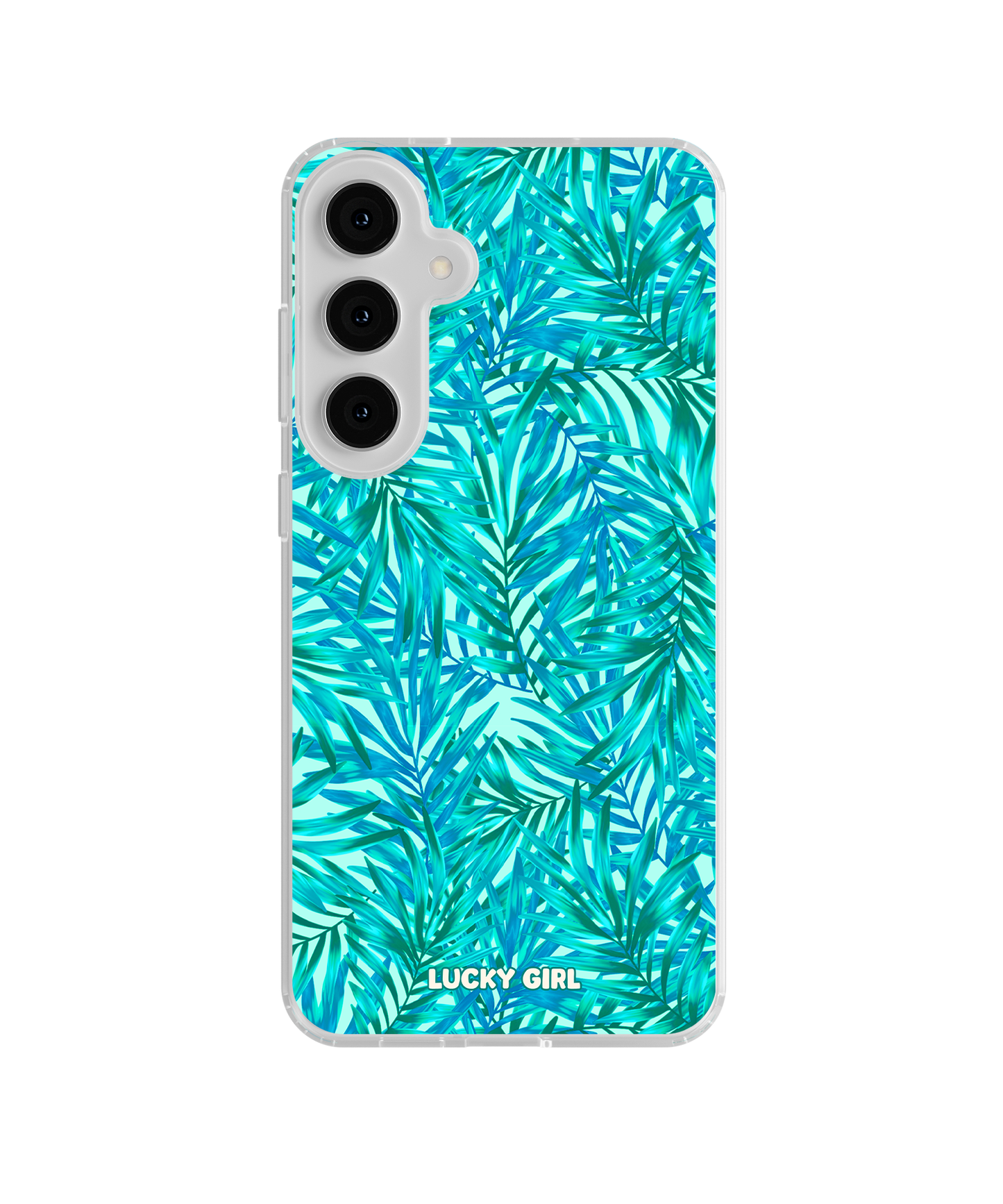 Miami Mood (Teal) Clear Case Insert