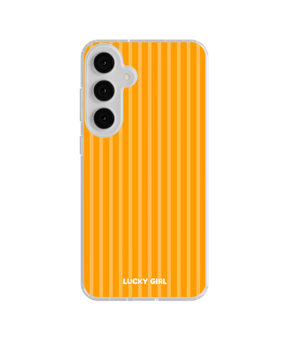 Mango Stripes Clear Case Insert