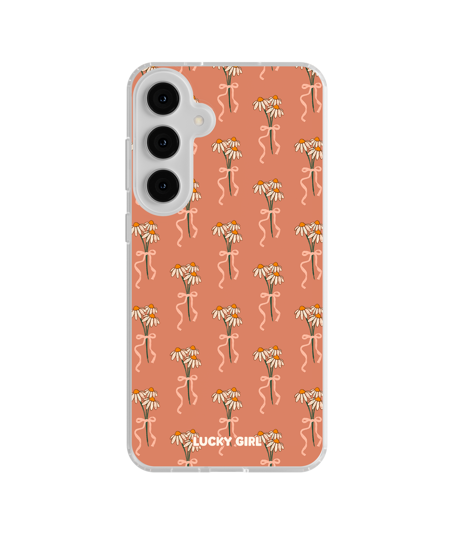 Desert Daisies Clear Case Insert