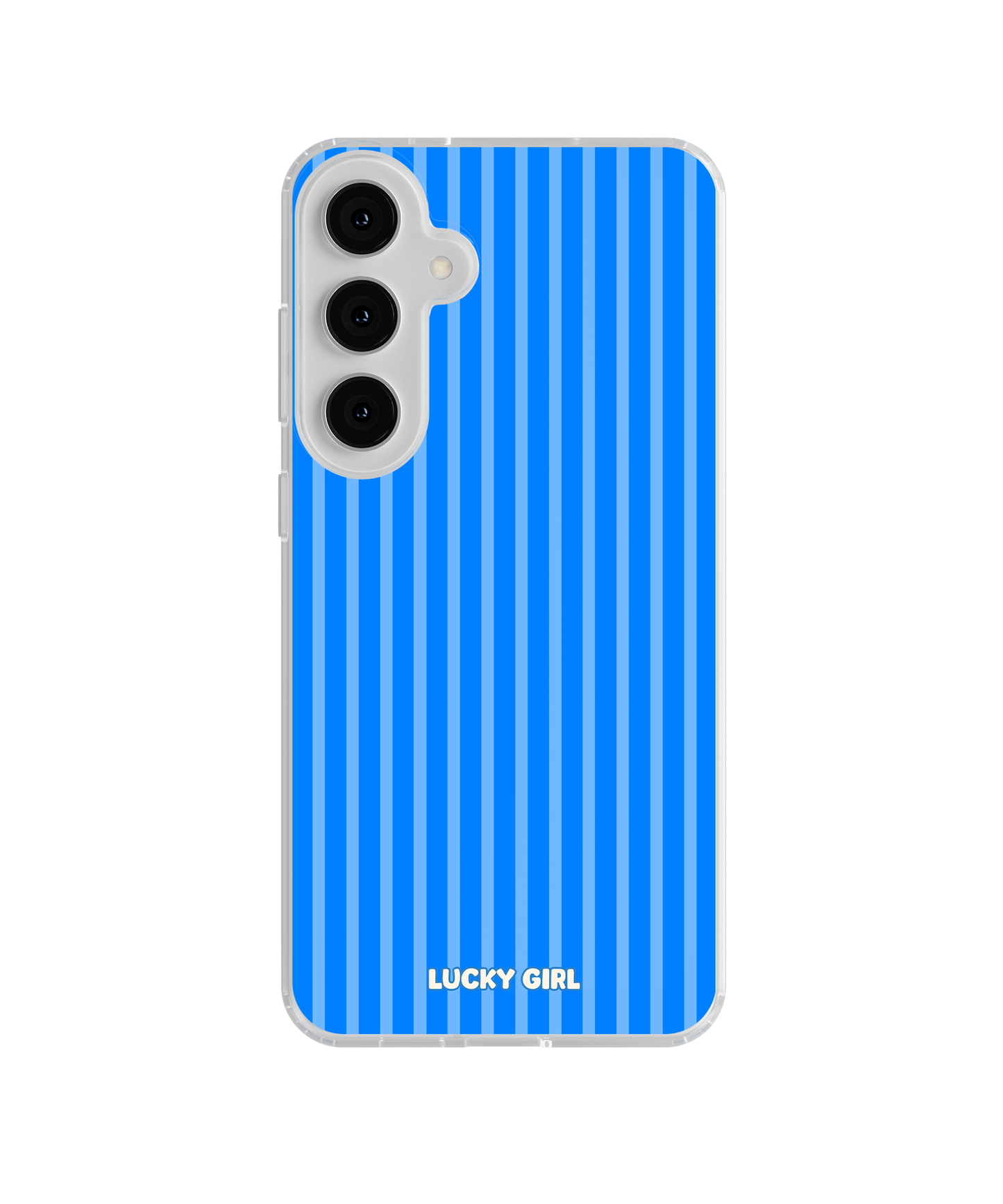 Cabana Stripes Clear Case Insert