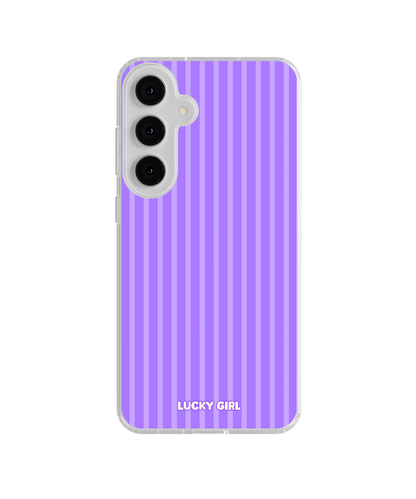 Ube Stripes Clear Case Insert