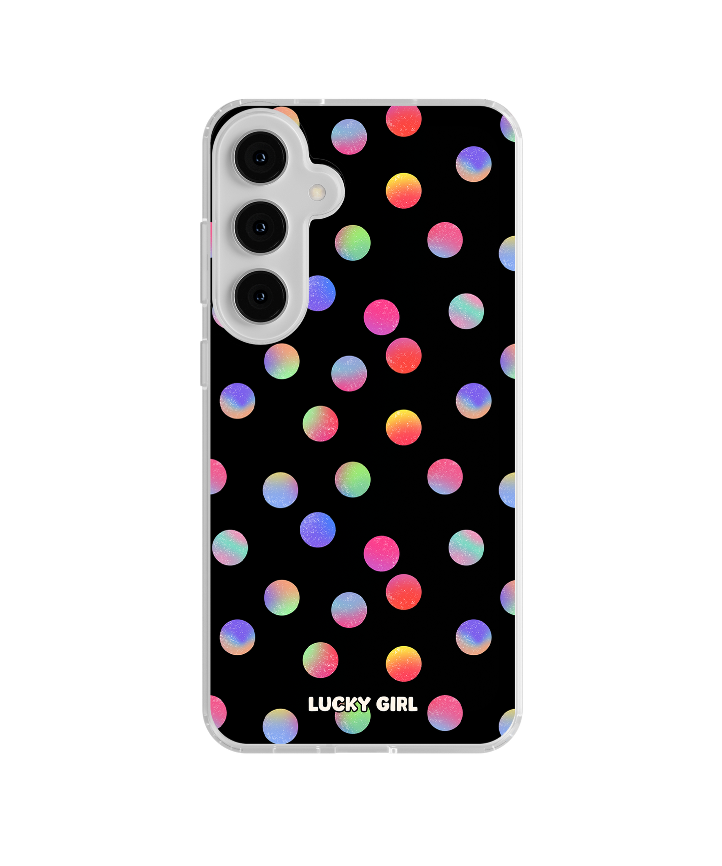 Ditzy Dots Clear Case Insert