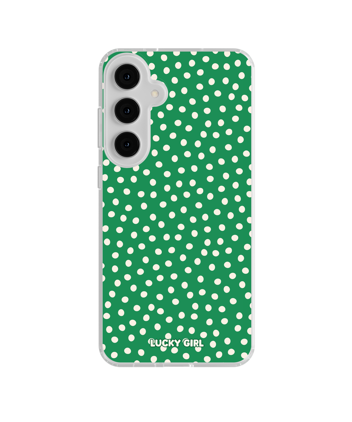 Emerald City Dots Clear Case Insert