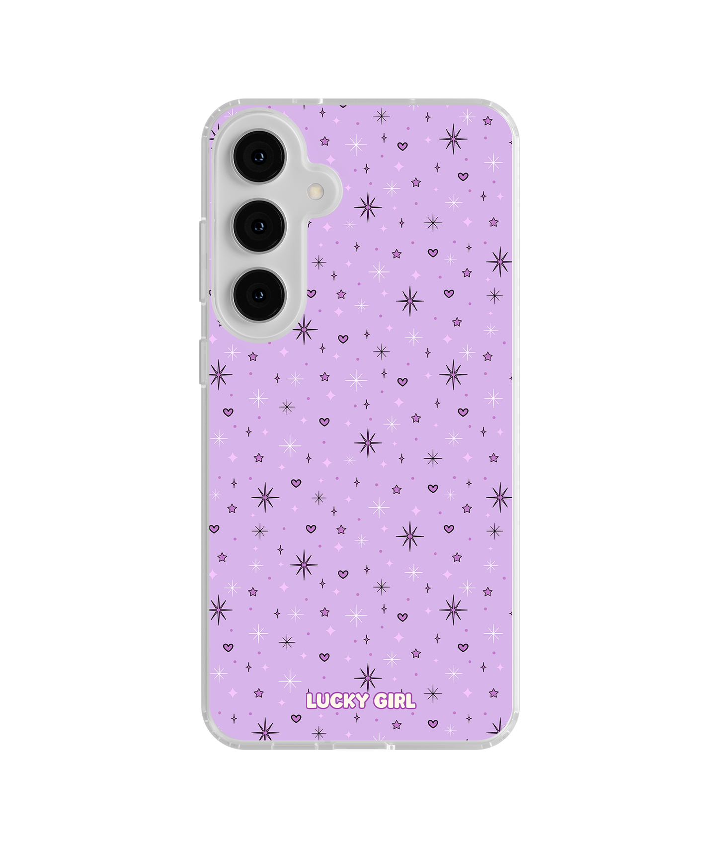 Pixie Purple Clear Case Insert