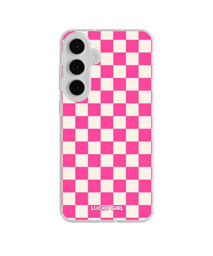 It Girl Checkers II Clear Case Insert