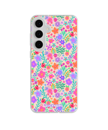 Neon Garden Clear Case Insert
