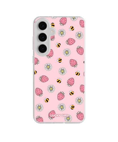 Strawbees Clear Case Insert