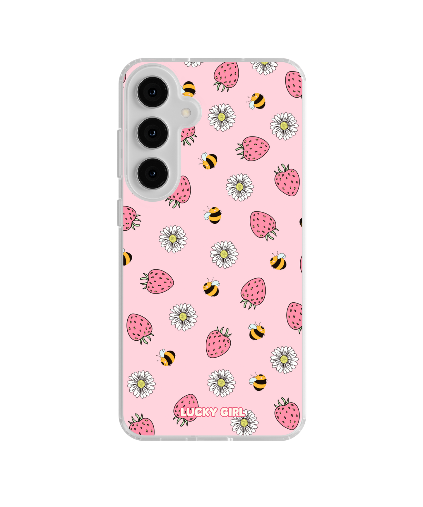 Strawbees Clear Case Insert
