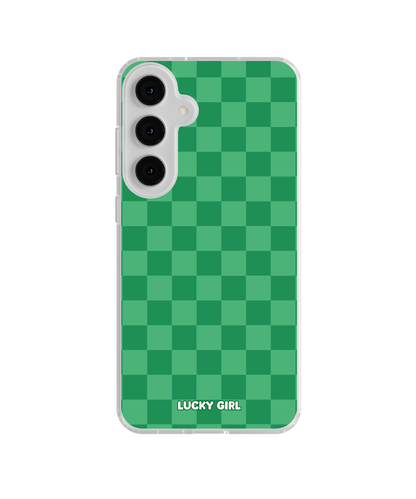 Emerald City Checkers Clear Case Insert