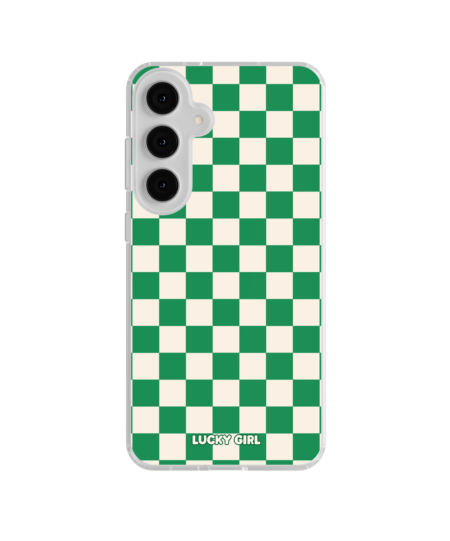 Emerald City Checkers II Clear Case Insert