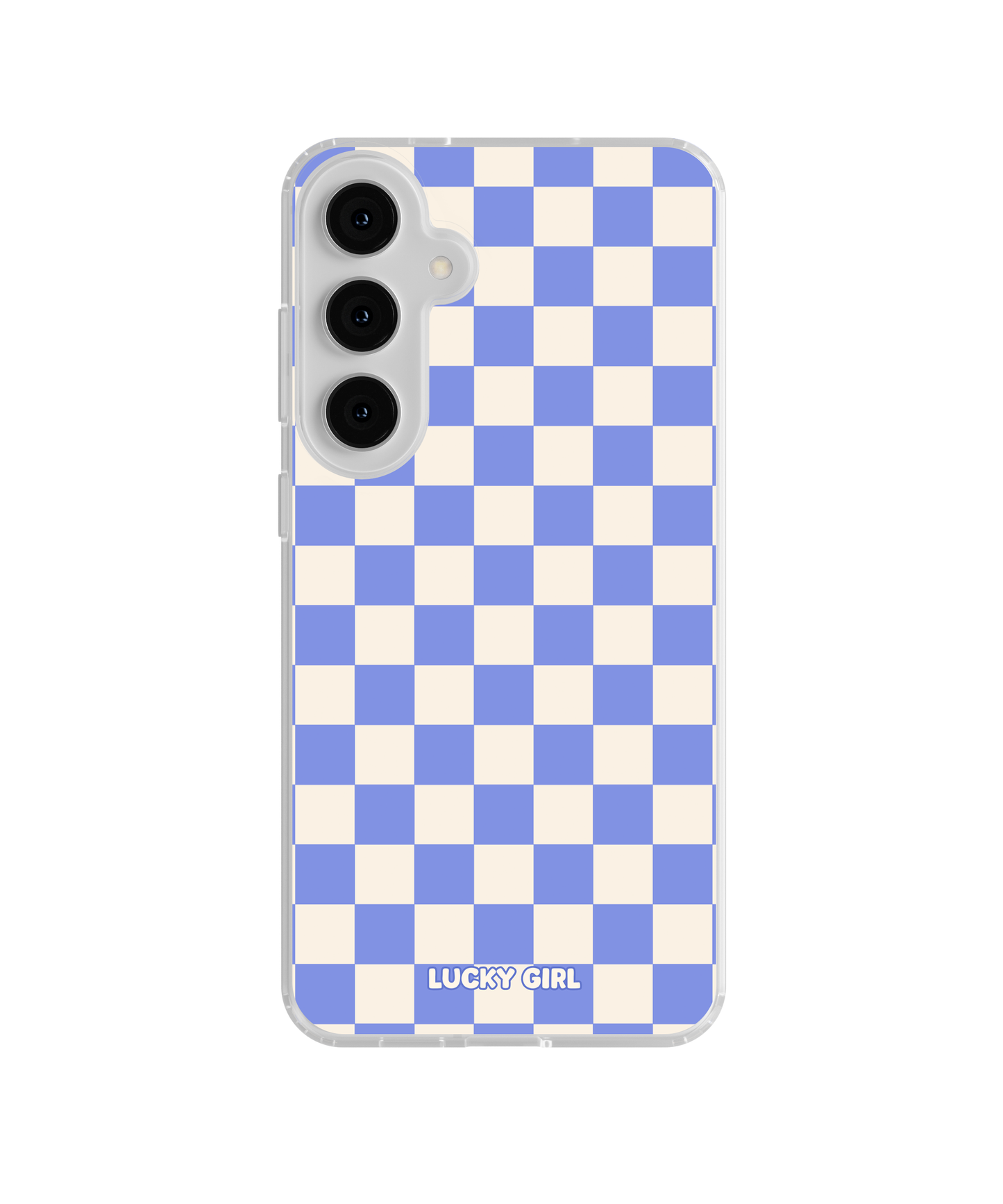 Bluebell Checkers II Clear Case Insert
