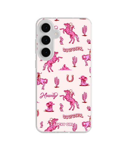 Classic Cowgirl Clear Case Insert