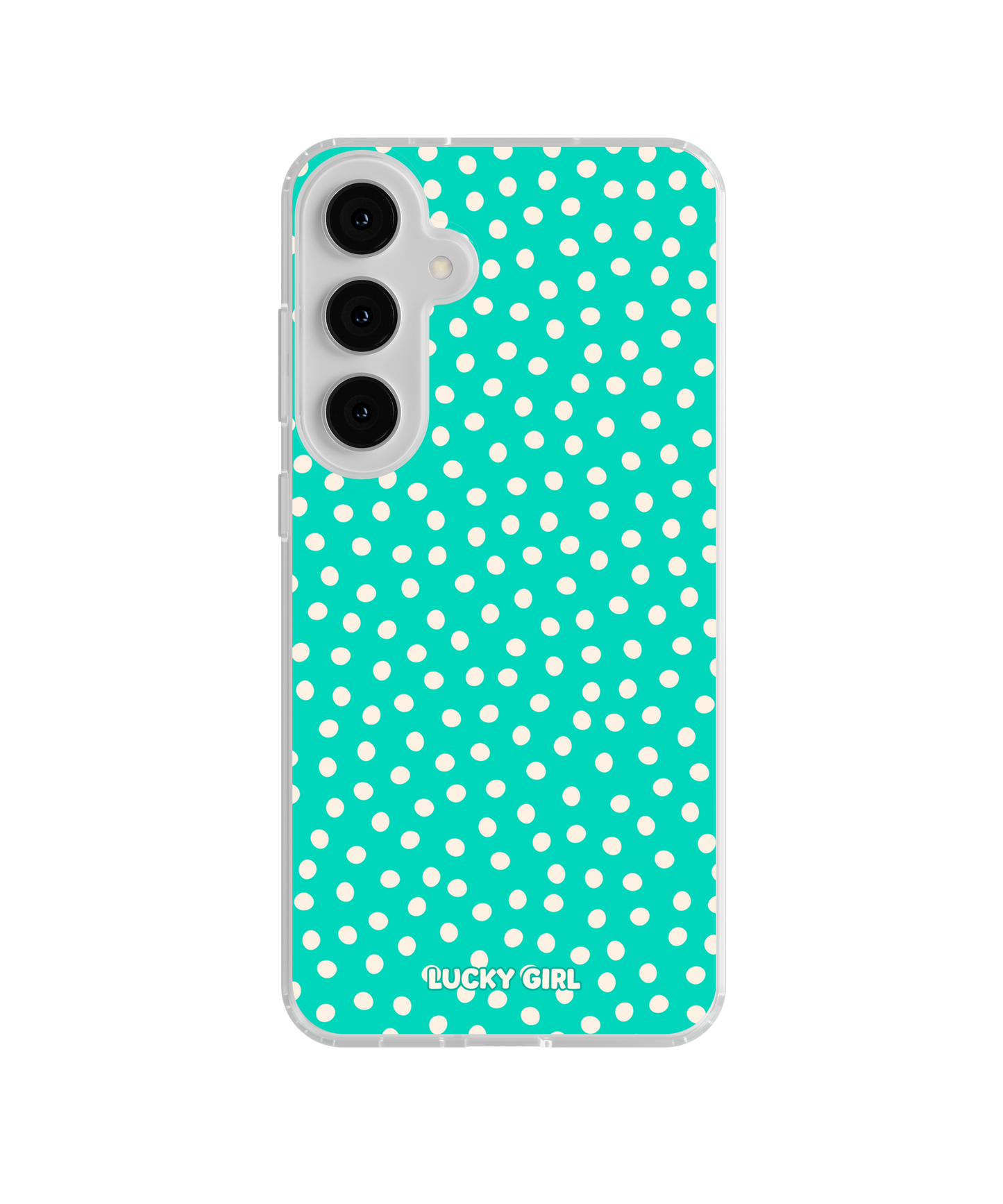 Calypso Dots Clear Case Insert