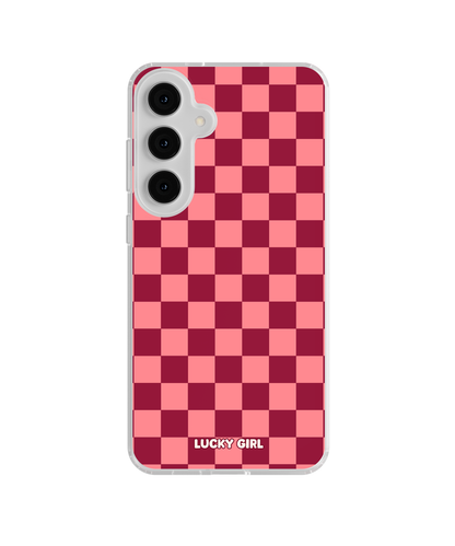 Love Checkers Clear Case Insert